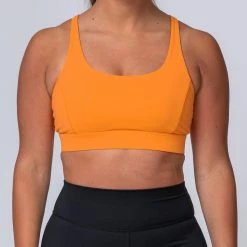Budget 💯 Muscle Nation HIIT Bra - Tangerine 🛒 13 Muscle Nation HIIT Bra - Tangerine