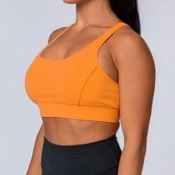 Budget 💯 Muscle Nation HIIT Bra - Tangerine 🛒 14 Muscle Nation HIIT Bra - Tangerine