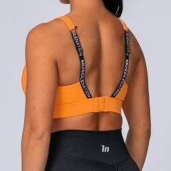 Budget 💯 Muscle Nation HIIT Bra - Tangerine 🛒 17 Muscle Nation HIIT Bra - Tangerine