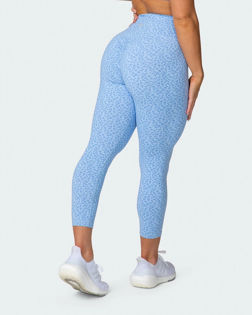 Top 10 ๐ Muscle Nation Welcome To The Club Signature Scrunch 7/8 Leggings - Periwinkle Mini Cheetah Print ๐ 3 Muscle Nation Welcome To The Club Signature Scrunch 7/8 Leggings - Periwinkle Mini Cheetah Print