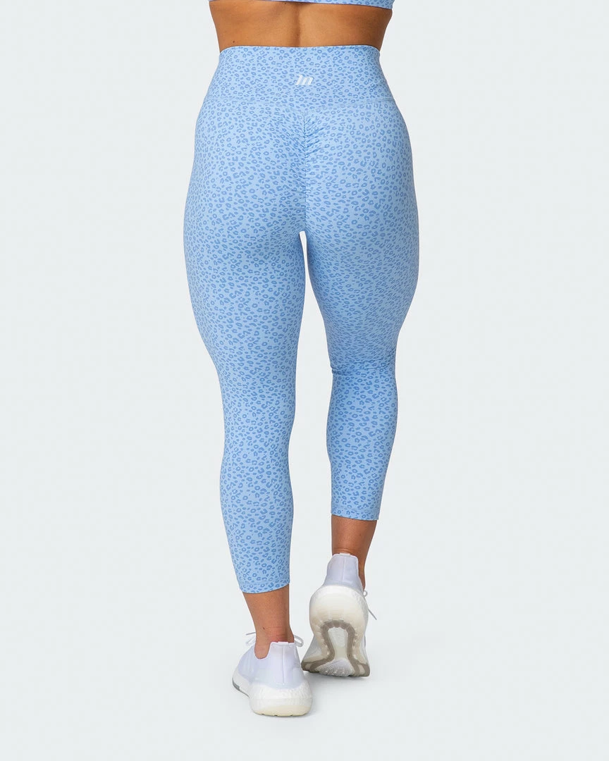 Top 10 ๐ Muscle Nation Welcome To The Club Signature Scrunch 7/8 Leggings - Periwinkle Mini Cheetah Print ๐ 8 Muscle Nation Welcome To The Club Signature Scrunch 7/8 Leggings - Periwinkle Mini Cheetah Print