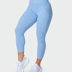 Top 10 ๐ Muscle Nation Welcome To The Club Signature Scrunch 7/8 Leggings - Periwinkle Mini Cheetah Print ๐ 11 Muscle Nation Welcome To The Club Signature Scrunch 7/8 Leggings - Periwinkle Mini Cheetah Print