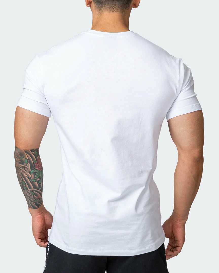 Top 10 👍 Muscle Nation Strike Tee - White Welcome To The Club ⭐ 8 Muscle Nation Strike Tee - White Welcome To The Club