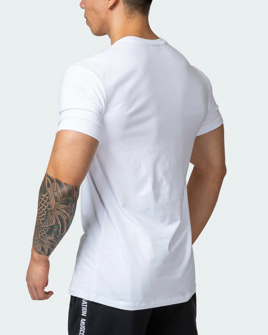 Top 10 👍 Muscle Nation Strike Tee - White Welcome To The Club ⭐ 7 Muscle Nation Strike Tee - White Welcome To The Club