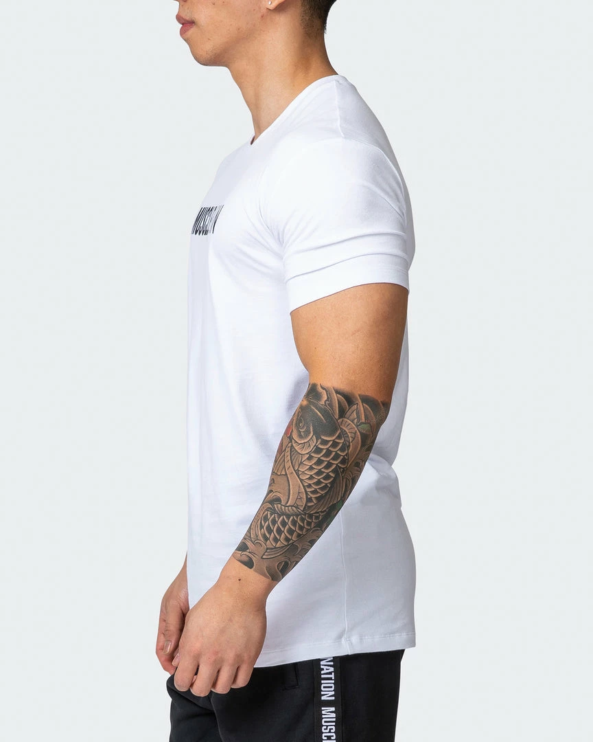 Top 10 👍 Muscle Nation Strike Tee - White Welcome To The Club ⭐ 6 Muscle Nation Strike Tee - White Welcome To The Club