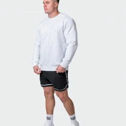 Flash Sale ๐งจ Muscle Nation Welcome To The Club Mens Lounge Jumper - White Marl ๐ฏ 15 Muscle Nation Welcome To The Club Mens Lounge Jumper - White Marl