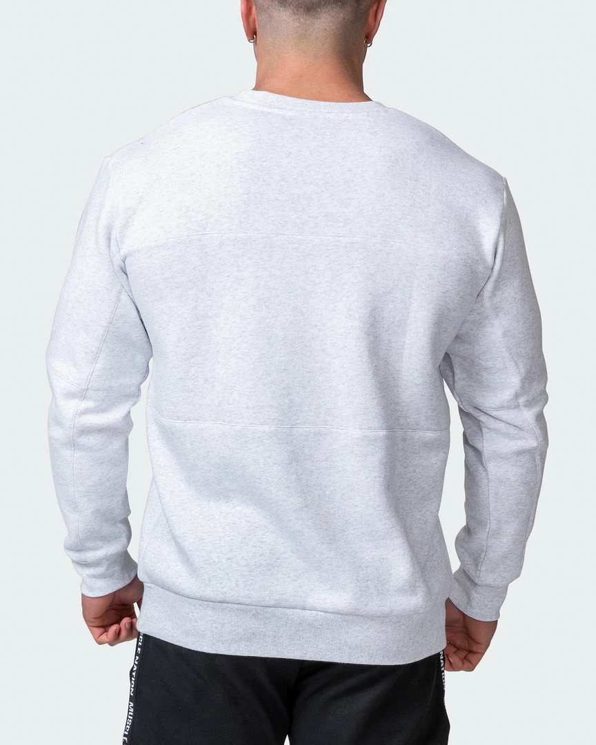 Flash Sale ๐งจ Muscle Nation Welcome To The Club Mens Lounge Jumper - White Marl ๐ฏ 8 Muscle Nation Welcome To The Club Mens Lounge Jumper - White Marl