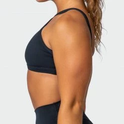 Muscle Nation 30% EOFY SALE Instinct Bralette - Black