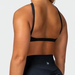 Muscle Nation 30% EOFY SALE Instinct Bralette - Black