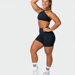 Muscle Nation 30% EOFY SALE Instinct Bralette - Black