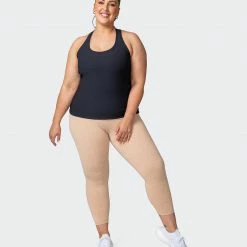 Muscle Nation Classic Rib Tank - Black Welcome To The Club