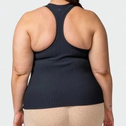 Muscle Nation Classic Rib Tank - Black Welcome To The Club