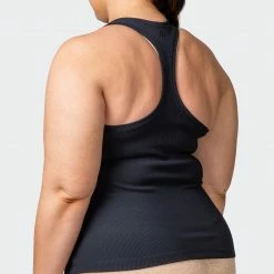 Muscle Nation Classic Rib Tank - Black Welcome To The Club