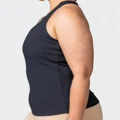 Muscle Nation Classic Rib Tank - Black Welcome To The Club