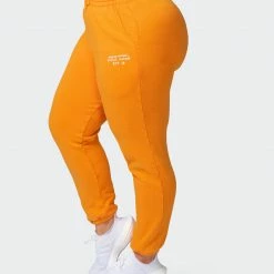 Muscle Nation Womens MN Club Vintage Trackies - Washed Fireball