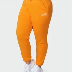 Muscle Nation Womens MN Club Vintage Trackies - Washed Fireball