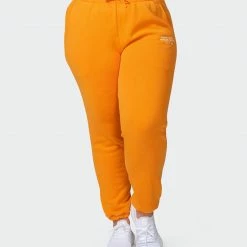 Muscle Nation Womens MN Club Vintage Trackies - Washed Fireball