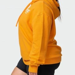 New ๐ Muscle Nation ๐ฉ Womens MN Squad Oversized Vintage Hoodie - Washed Fireball โจ 13 Muscle Nation Womens MN Squad Oversized Vintage Hoodie - Washed Fireball