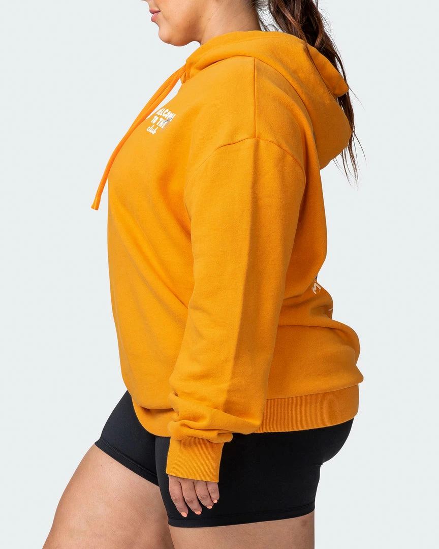 New ๐ Muscle Nation ๐ฉ Womens MN Squad Oversized Vintage Hoodie - Washed Fireball โจ 6 Muscle Nation Womens MN Squad Oversized Vintage Hoodie - Washed Fireball