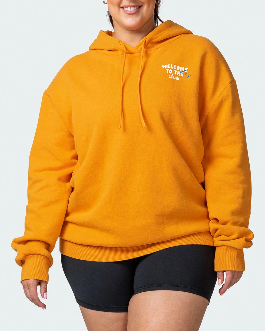 New ๐ Muscle Nation ๐ฉ Womens MN Squad Oversized Vintage Hoodie - Washed Fireball โจ 4 Muscle Nation Womens MN Squad Oversized Vintage Hoodie - Washed Fireball