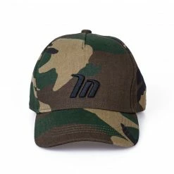 Muscle Nation Headwear Kids A-Frame Hat - Camo