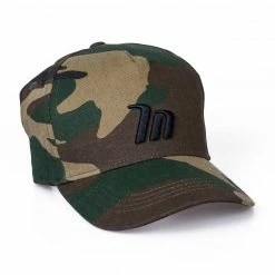 Muscle Nation Headwear Kids A-Frame Hat - Camo