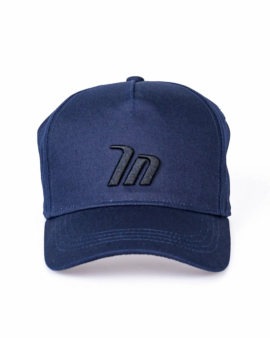 Budget ๐ Muscle Nation Kids A-Frame Hat - Navy Headwear ๐งจ 6 Muscle Nation Kids A-Frame Hat - Navy Headwear