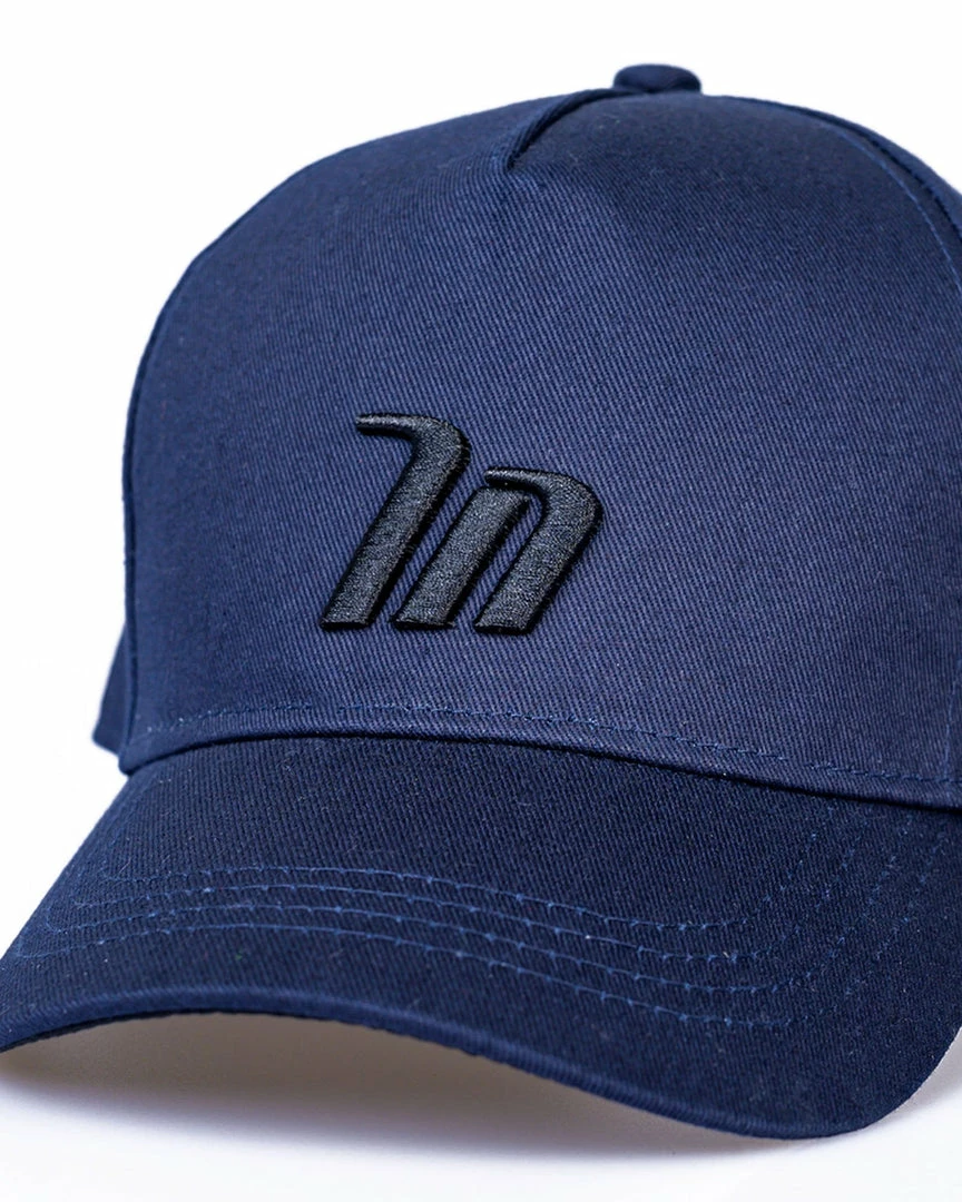 Budget ๐ Muscle Nation Kids A-Frame Hat - Navy Headwear ๐งจ 7 Muscle Nation Kids A-Frame Hat - Navy Headwear