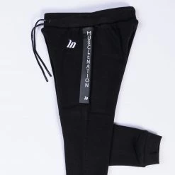 MN Sale Kids MN Joggers - Black Womens