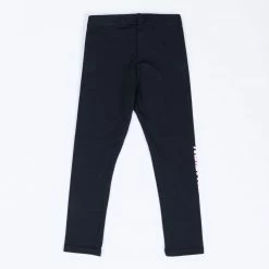 MN Sale Kids MN Leggings - Black With Pink