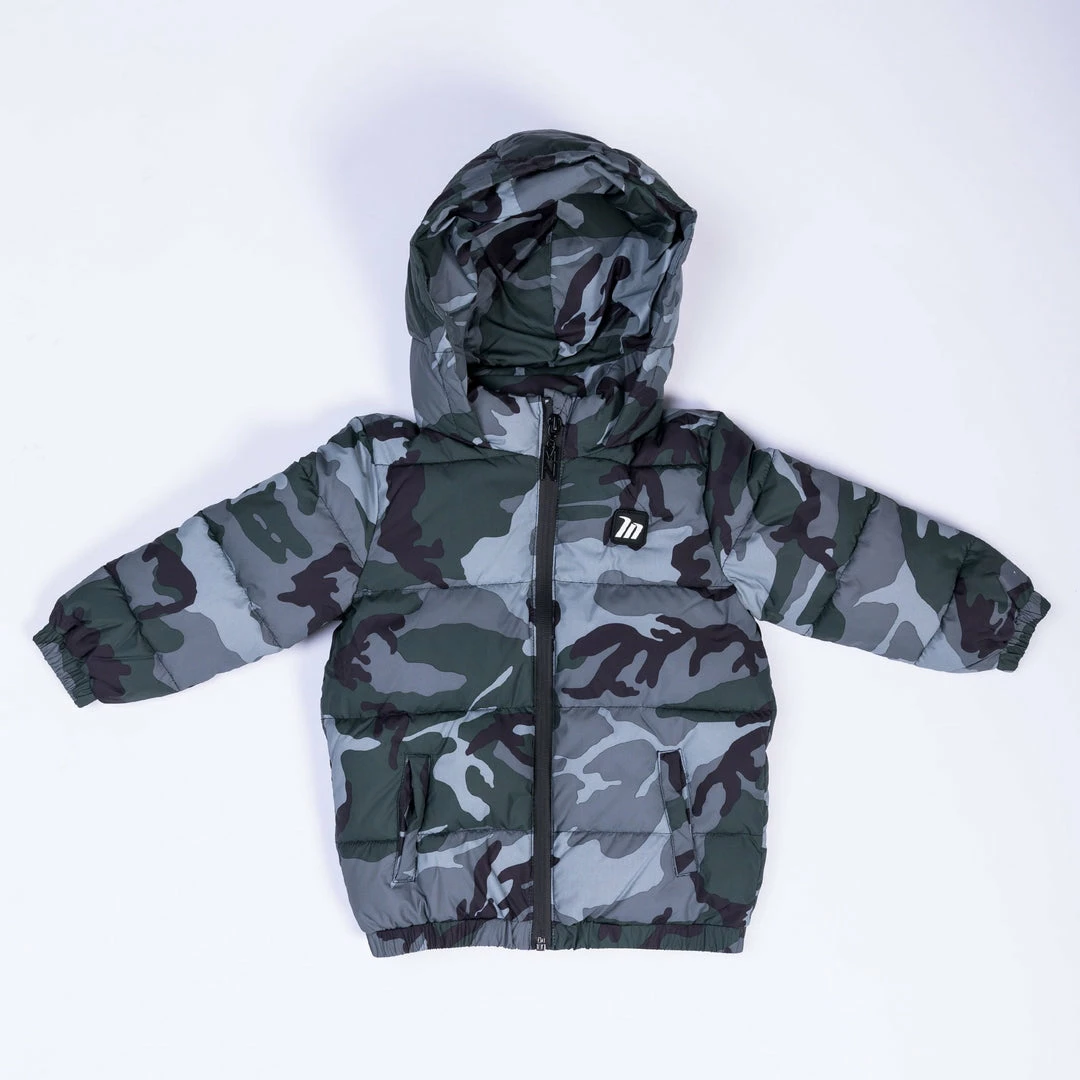 Outlet โ MN Sale Kids MN Puffer - Camo ๐ 3 MN Sale Kids MN Puffer - Camo
