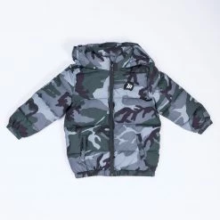 MN Sale Kids MN Puffer - Camo