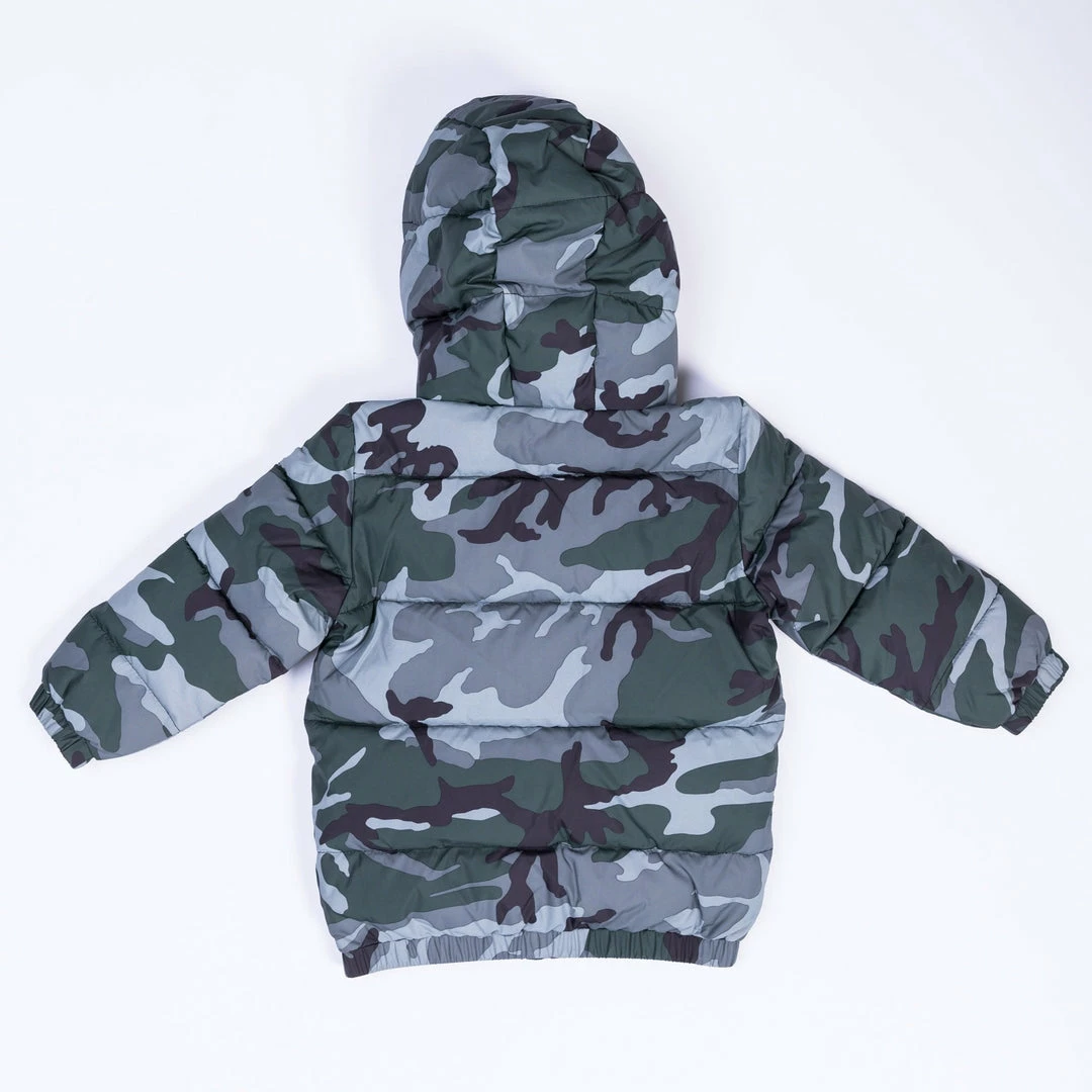 Outlet โ MN Sale Kids MN Puffer - Camo ๐ 5 MN Sale Kids MN Puffer - Camo