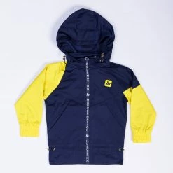 MN Sale Kids MN Retro Tracksuit Jacket - Navy / Yellow Womens