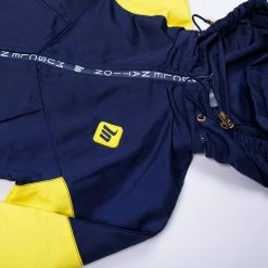 MN Sale Kids MN Retro Tracksuit Jacket - Navy / Yellow Womens