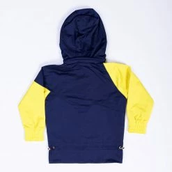 MN Sale Kids MN Retro Tracksuit Jacket - Navy / Yellow Womens
