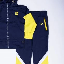 Best reviews of ๐งจ MN Sale ๐ฉ Womens Kids MN Retro Tracksuit Pants - Navy / Yellow ๐ 21 MN Sale Womens Kids MN Retro Tracksuit Pants - Navy / Yellow
