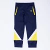 MN Sale Womens Kids MN Retro Tracksuit Pants - Navy / Yellow