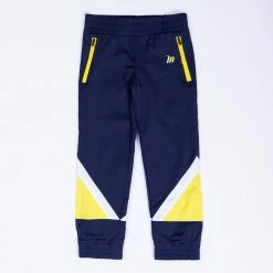 MN Sale Womens Kids MN Retro Tracksuit Pants - Navy / Yellow