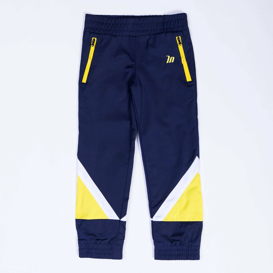 Best reviews of ๐งจ MN Sale ๐ฉ Womens Kids MN Retro Tracksuit Pants - Navy / Yellow ๐ 3 MN Sale Womens Kids MN Retro Tracksuit Pants - Navy / Yellow