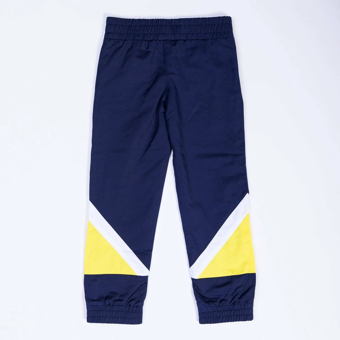 Best reviews of ๐งจ MN Sale ๐ฉ Womens Kids MN Retro Tracksuit Pants - Navy / Yellow ๐ 4 MN Sale Womens Kids MN Retro Tracksuit Pants - Navy / Yellow