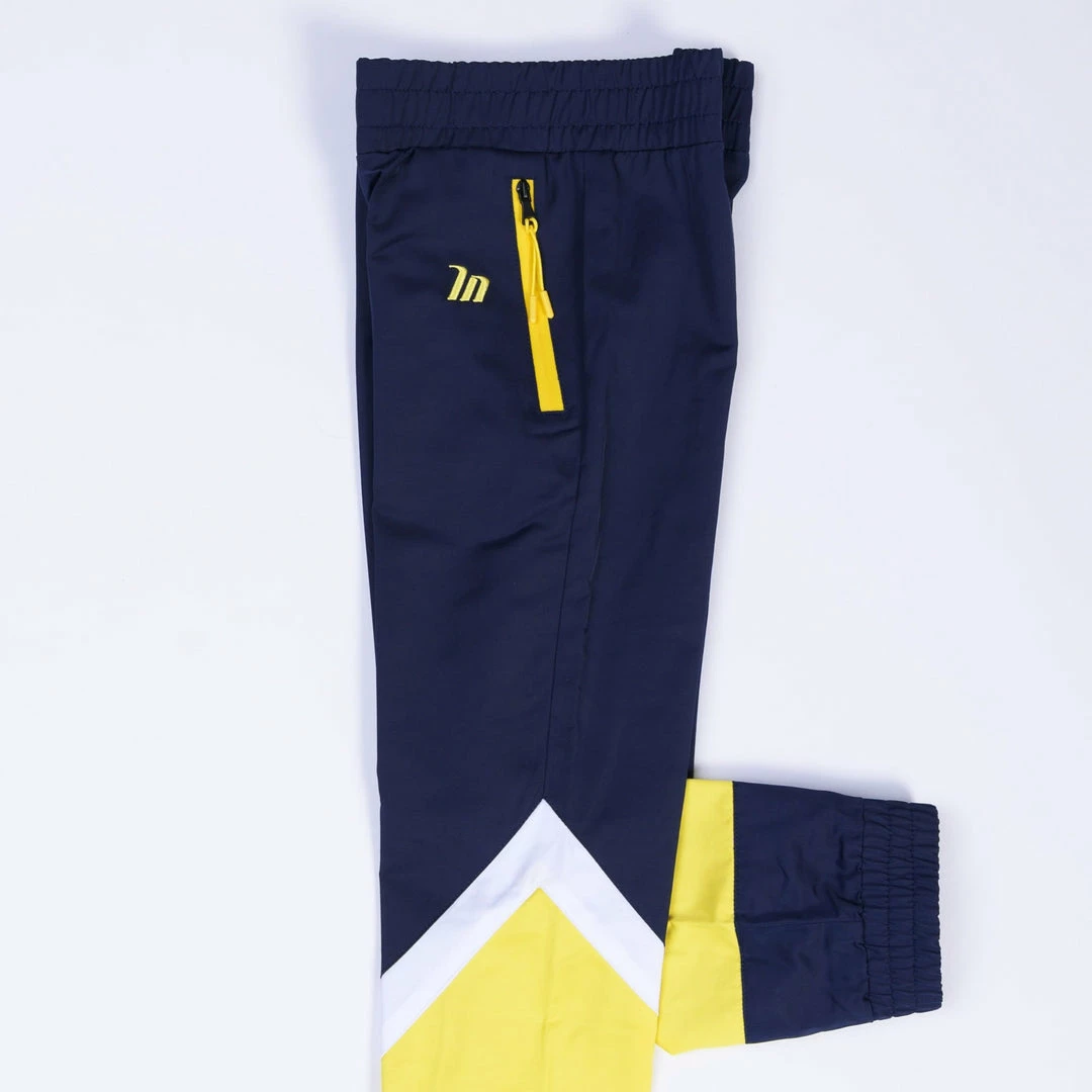 Best reviews of ๐งจ MN Sale ๐ฉ Womens Kids MN Retro Tracksuit Pants - Navy / Yellow ๐ 5 MN Sale Womens Kids MN Retro Tracksuit Pants - Navy / Yellow