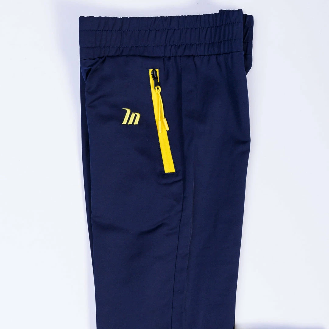 Best reviews of ๐งจ MN Sale ๐ฉ Womens Kids MN Retro Tracksuit Pants - Navy / Yellow ๐ 6 MN Sale Womens Kids MN Retro Tracksuit Pants - Navy / Yellow