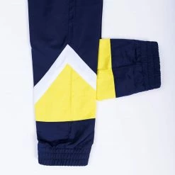 Best reviews of ๐งจ MN Sale ๐ฉ Womens Kids MN Retro Tracksuit Pants - Navy / Yellow ๐ 17 MN Sale Womens Kids MN Retro Tracksuit Pants - Navy / Yellow