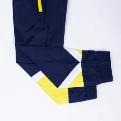 Best reviews of ๐งจ MN Sale ๐ฉ Womens Kids MN Retro Tracksuit Pants - Navy / Yellow ๐ 18 MN Sale Womens Kids MN Retro Tracksuit Pants - Navy / Yellow