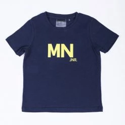 MN Sale Kids MN Tee - Navy / Yellow