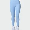 Outlet ๐ Muscle Nation Zero Rise Rib Ankle Length Leggings - Periwinkle Welcome To The Club โญ 2 Muscle Nation Zero Rise Rib Ankle Length Leggings - Periwinkle Welcome To The Club