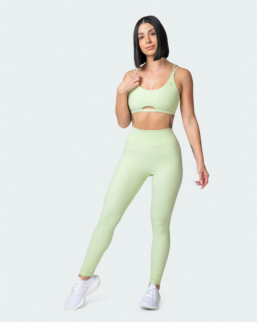 Cheap ๐ Muscle Nation All Day Rib Bralette - Minty ๐ฏ 10 Muscle Nation All Day Rib Bralette - Minty