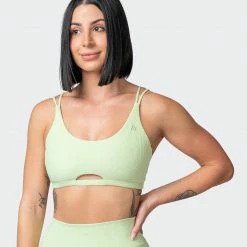 Muscle Nation All Day Rib Bralette - Minty