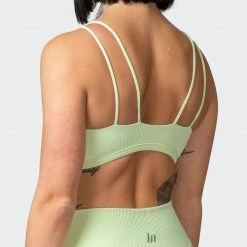 Cheap ๐ Muscle Nation All Day Rib Bralette - Minty ๐ฏ 16 Muscle Nation All Day Rib Bralette - Minty